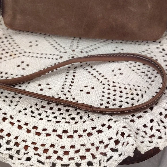 sTs Ranchwear By Carroll Baroness Weezy Crossbody Brown Leather Conceal Carry